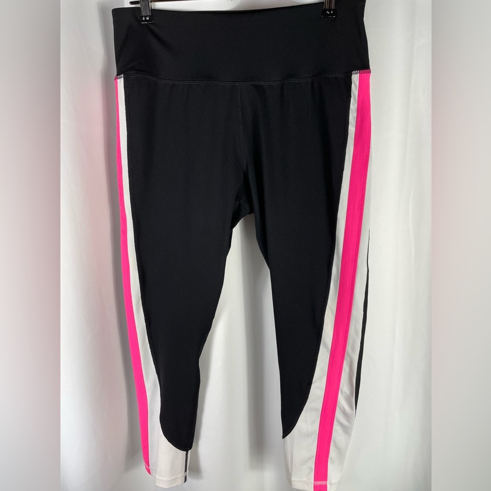 Women’s Reebok Wide Waistband Yoga Workout Pants Size XL